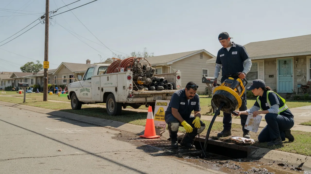 Drain Cleaning in Odessa, DE near me